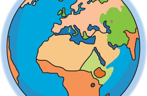 World map
